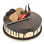 Chef Baker's Fresh Cakes - Chocolate Cream Gateaux 1 kg