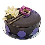 Chef Baker's Fresh Cakes - Choco Black Currant, Eggless 500 g