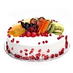 Chef Baker's Fresh Cakes - Fruit Fresca, Eggless 500 g