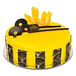 Chef Baker's Fresh Cakes - Mango Magnifique, Eggless 1 kg