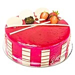 Chef Baker's Fresh Cake - Satin Strawberry 1 kg