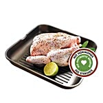 Nandus Chicken - Whole Bird With Skin 1.2 kg No Cut