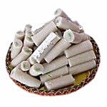 Delhiwalle Sweets - Kaju Roll 250 g