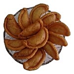 Delhiwalle Sweets - Gunjiyaa 500 g