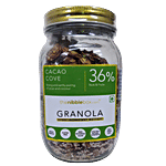 The Nibble Box Cacao Cove Breakfast Granola 500 g Jar