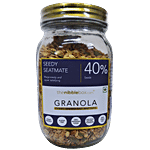 The Nibble Box Seedy Seatmate Breakfast Granola 500 g Jar