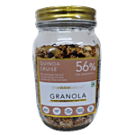 The Nibble Box Quinoa Cruise Breakfast Granola 350 g Jar