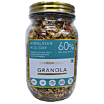 The Nibble Box Himalayan Holiday Breakfast Granola 500 g Jar