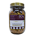 The Nibble Box Amaranth Amore Breakfast Granola 400 g Jar