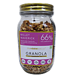 The Nibble Box Millet Maverick Breakfast Granola 250 g Jar