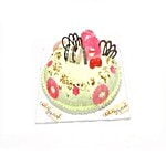 Cake Square Fresh Cakes - Choco Pista Flavour 700 g