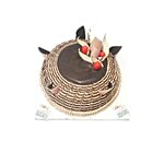 Cake Square Fresh Cakes - Choco Delight Flavour 700 g