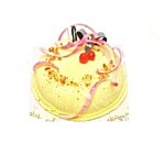 Cake Square Fresh Cakes - Butterscotch 1 kg