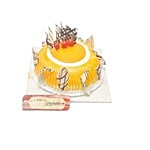 Cake Square Fresh Cakes - Mango 1 kg