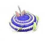 Cake Square Fresh Cakes - Black Currant 1 kg