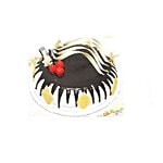 Cake Square Fresh Cakes - Choco Truffle 1 kg