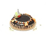 Cake Square Fresh Cakes - Choco Almond 1 kg