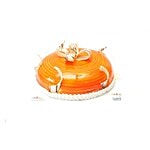 Cake Square Fresh Cakes - Strawberry Mango 700 g