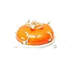 Cake Square Fresh Cakes - Strawberry Mango, Eggless 700 g