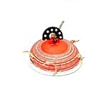 Cake Square Fresh Cakes - Strawberry 500 g