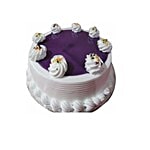 Cake Park Fresh Cakes - Blackcurrant , Eggless 1 kg