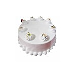 Cake Park Fresh Cakes - Vanilla, Eggless 1 kg