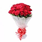 Blooms & Bouquets Flower Bouquet - 20 Charming Red Roses 1 pc