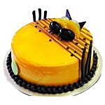 Bakers Basket Fresh Cakes - Mango Royale, Eggless 1 kg