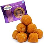 Adyar Ananda Bhavan Sweets - Mothi Ladoo 1 kg