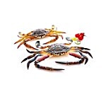 Antony Fish Shop. Crab - Neela Nandu / Blue 1 kg Gravy Cut