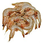 Antony Fish Shop. Prawn - White / Vellai Eral, Big 1 kg