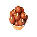 Bicha Reddy Pure Ghee Sweets Sweets - Gulab Jamun 500 g