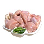 Licious - Hyderabad Chicken - Curry Cut Small, Skinless 500 g