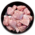Licious - Hyderabad Chicken - Curry Cut Large, Skinless 500 g