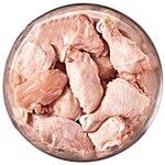 Sneha chicken Chicken - with skin  biryani cut 1 kg