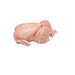Batchabai Meat Store Chicken Whole  - Skinless 1 kg Large Cut Cleaned