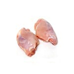 Batchabai Meat Store Chicken Thigh - Skinless 500 g Medium Cut Cleaned