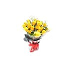 Blooms & Bouquets Flower Bouquet - Yellow Delight 1 pc