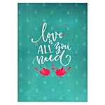 Blooms & Bouquets Expression Of Love - Greeting Card 1 pc