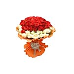 BLOOMS AND BOUQUETS Flower Bouquet - Vip Apk Hand Bunch 1 pc