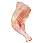 Chandra Fresh Proteins Chicken - Leg Skinless 1 kg