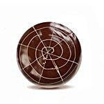 DONUT HOUSE Donut -  Vanilla with Dark Chocolate 6 pcs