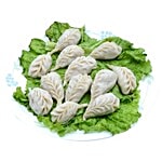 Sardar-A Pure Meat Shop  Chicken - Momos Box (Heat & Eat) 12 pcs