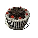 The Chocolate Heaven Fresh Cakes - Black Forest 500 g
