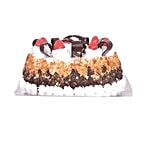 The Chocolate Heaven Fresh Cakes - German Black Forest, Eggless 1 kg