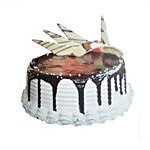 The Chocolate Heaven Fresh Cakes - Choco Vanilla, Eggless 500 g