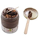 Nutty Squirrel Ice Cream Jar - Dark Chocolate Almonds 200 ml