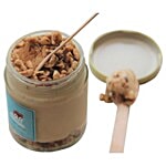 Nutty Squirrel Ice Cream Jar - Caramel Hazelnut 200 ml