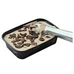 Nutty Squirrel Ice Cream Tub - Oreo Crunch 500 ml