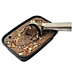 Nutty Squirrel Ice Cream Tub - Dark Chocolate Almonds 500 ml